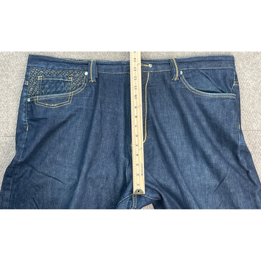 Coogi Authentic Australia Vtg Men's‎ Embroidered Denim Jeans 42x35 - Picture 12 of 16